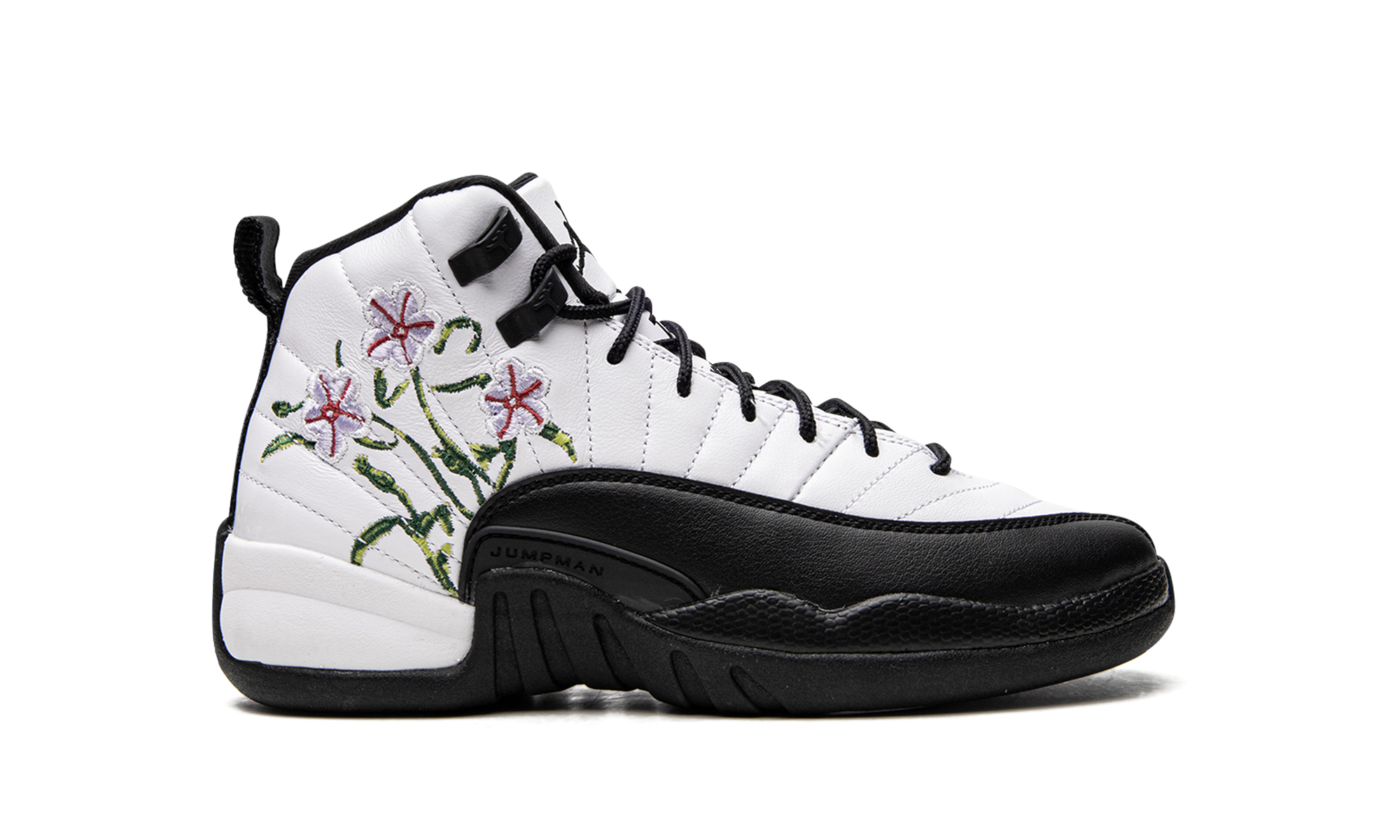 Air Jordan 12 GS "Floral" DR6956 100