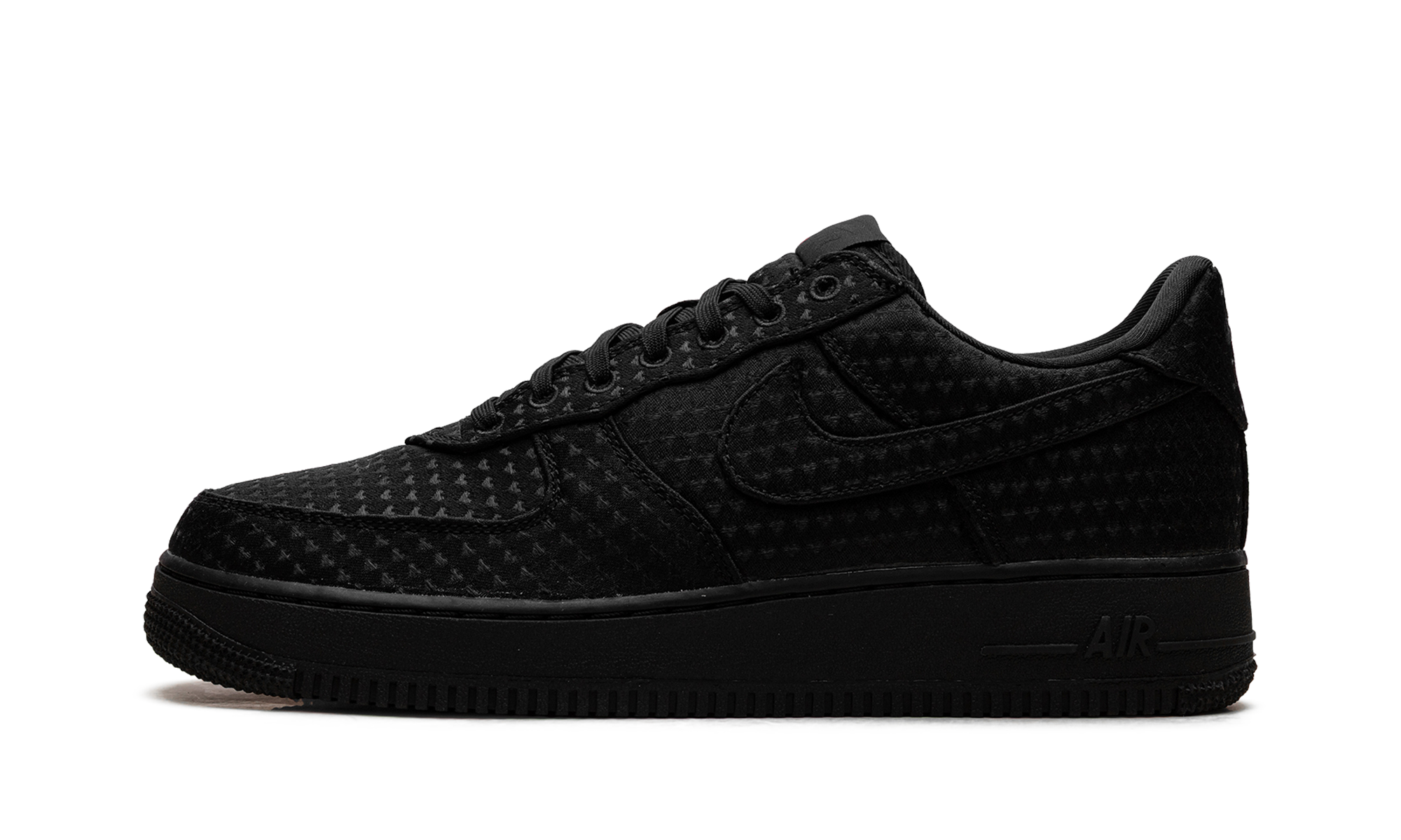 Nike Air Force 1 "Valentine's Day - Triple Black (2026)" IB6836 001