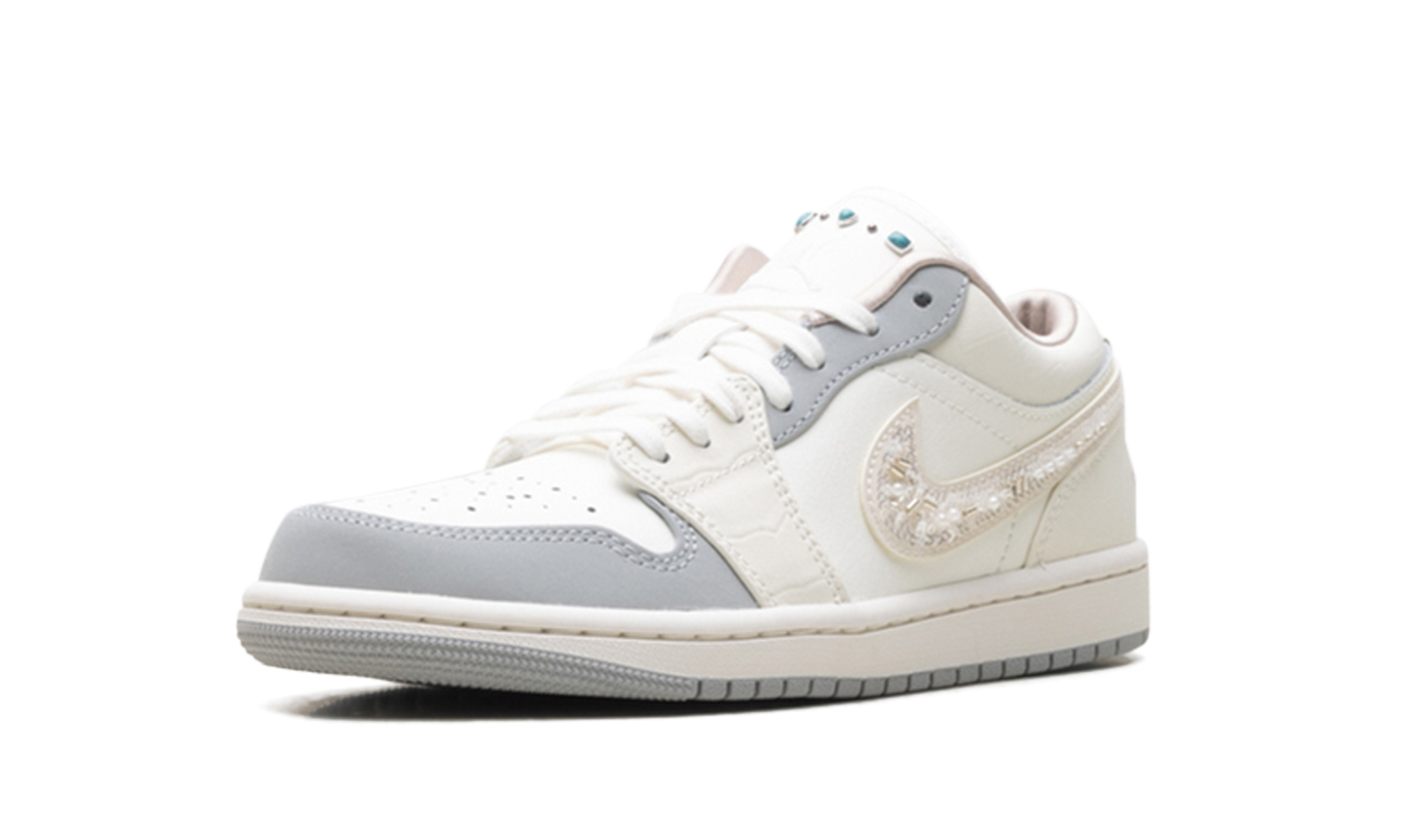 Air Jordan 1 Low WMNS "Sail Soft Pearl" IH7323 100