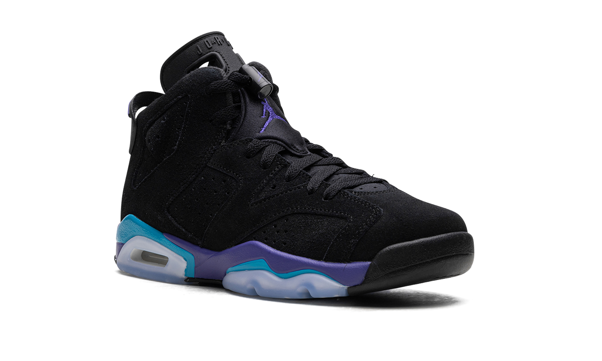 Air Jordan 6 Retro GS "Aqua" 384665 004