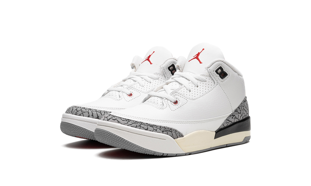 Air Jordan 3 PS "White Cement Reimagined 2023" DM0966 100