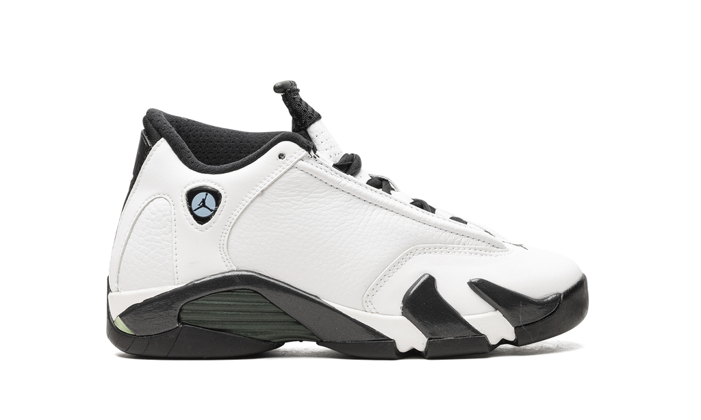 Air Jordan 14 Retro GS "Oxidized Green" 487524 106