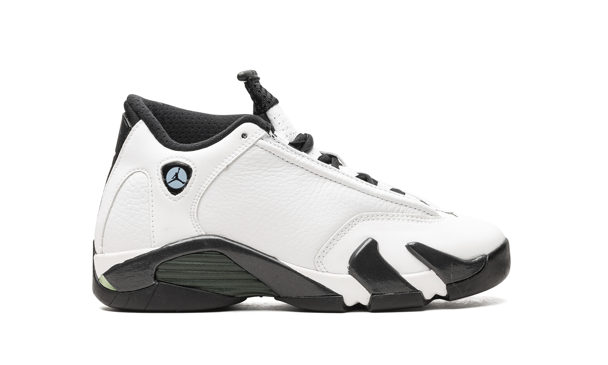 Air Jordan 14 Retro GS "Oxidized Green" 487524 106