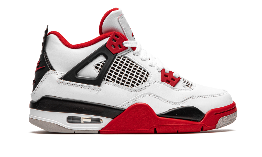 Air Jordan 4 Retro GS "Fire Red" 408452 160