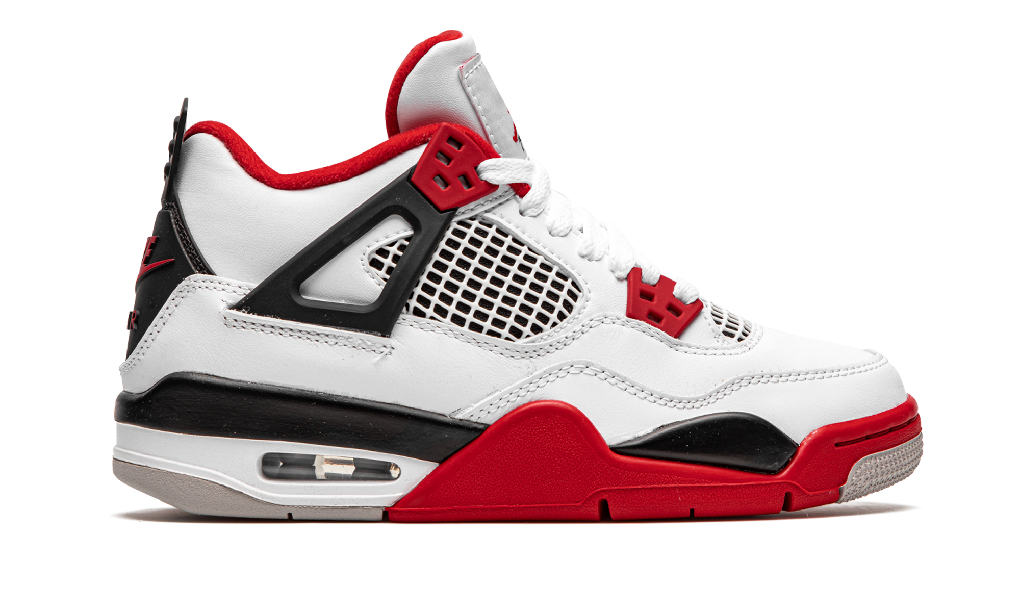 Air Jordan 4 Retro GS "Fire Red" 408452 160