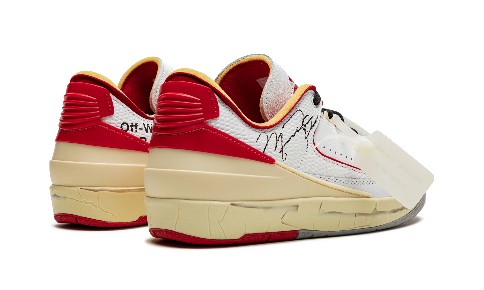 Air Jordan 2 Low OG SP "Off-White - Chicago" DJ4375 106