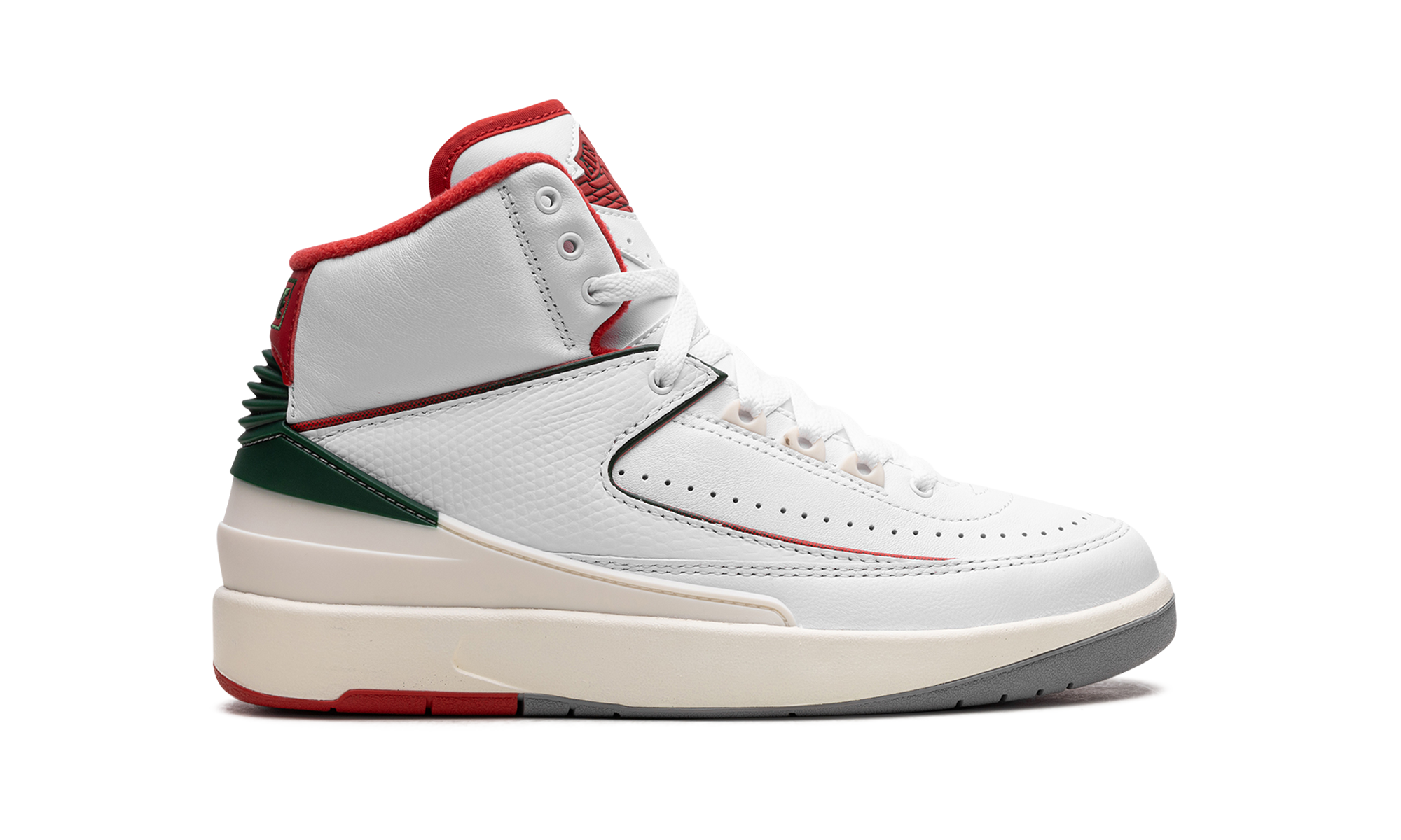 Air Jordan 2 GS "Fire Red" DQ8562 101