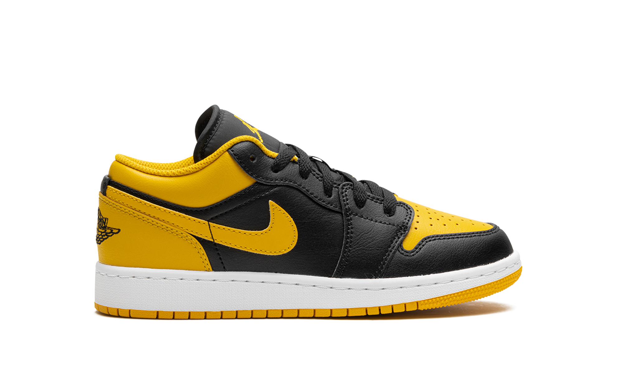 Air Jordan 1 Low GS "YELLOW OCHRE" 553560 072