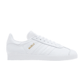 adidas Gazelle White/White-Gold Metallic
