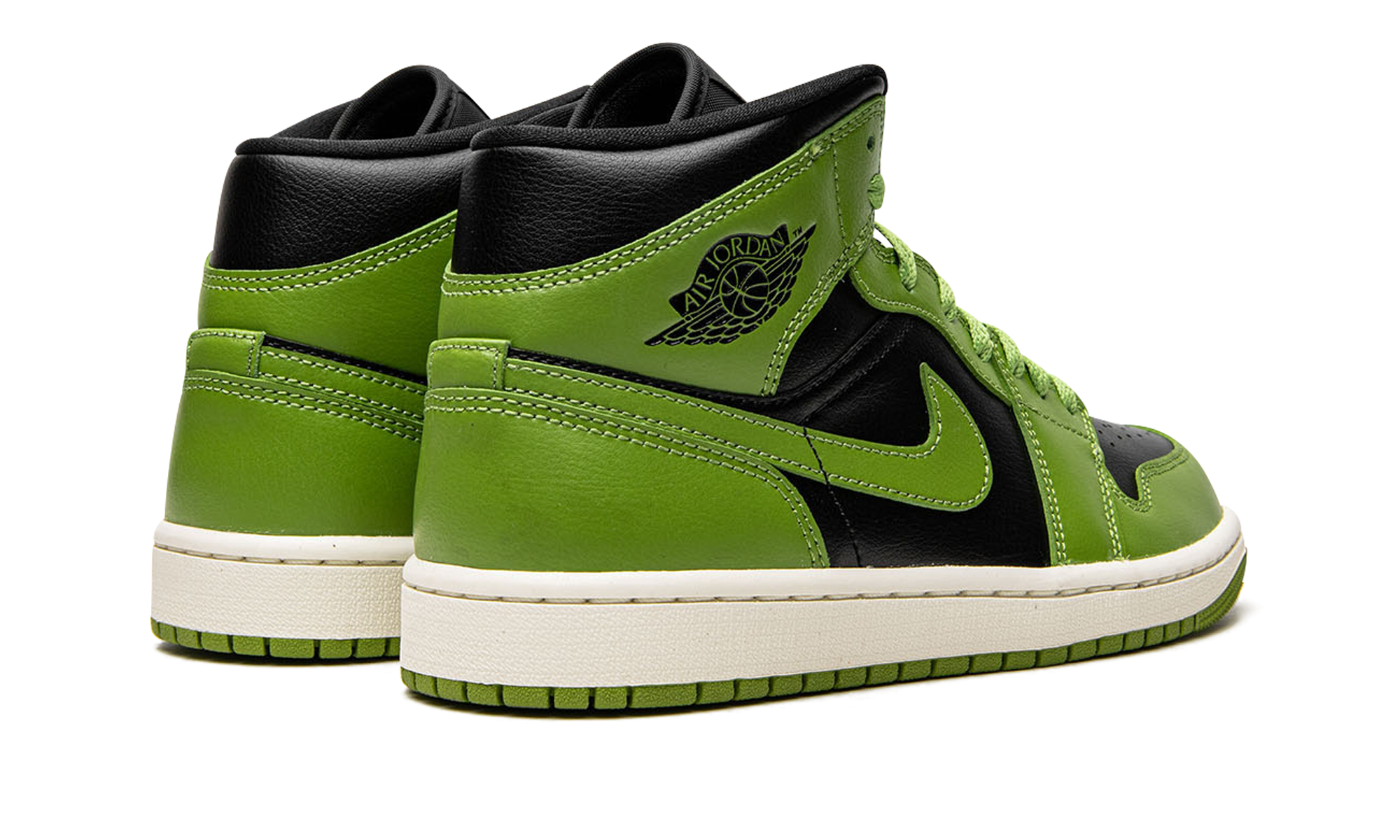AIR JORDAN 1 MID WMNS "Altitude Green" BQ6472 031