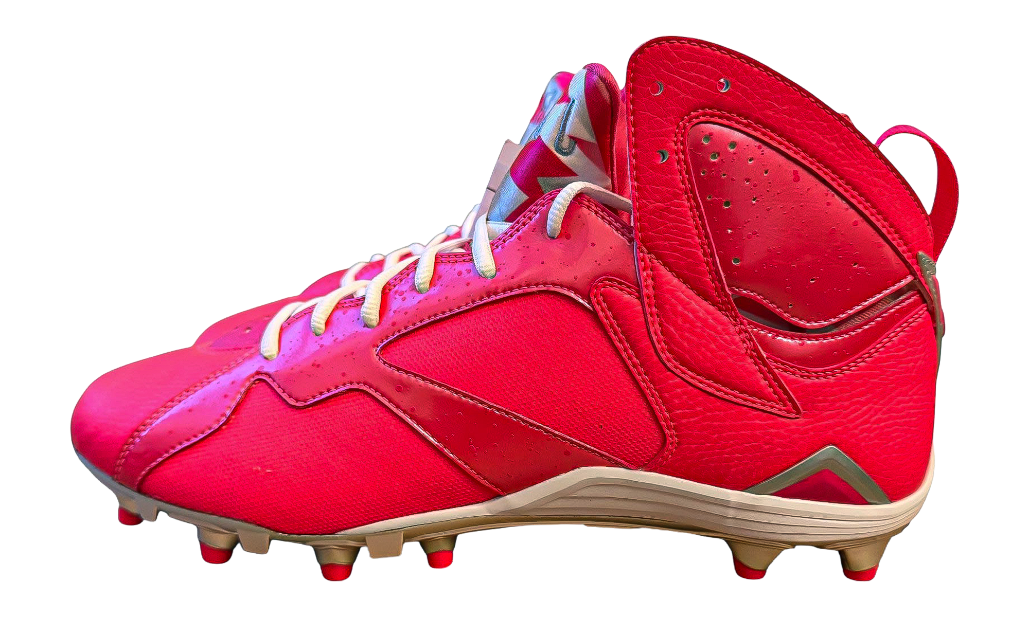 Jordan 7 Molded Cleats BCA "Hyper Pink / White" SU15 MNJDSP 373 M BCA
