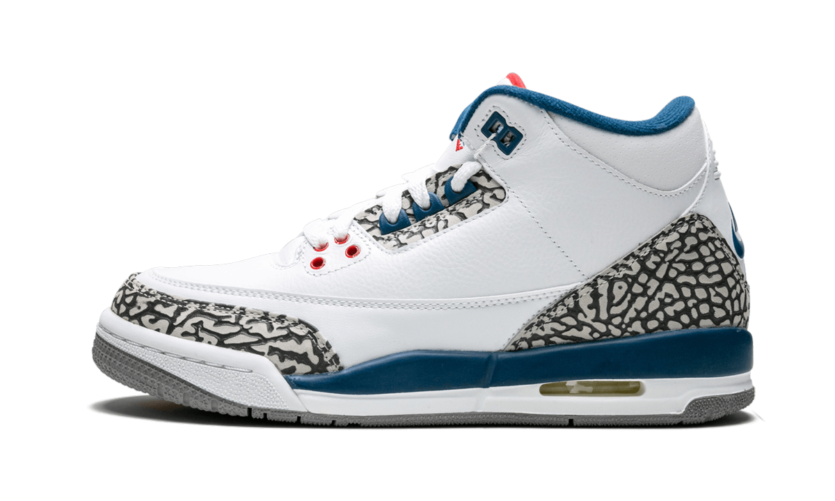 Air Jordan 3 Retro OG GS "True Blue (2016)" 854261 106