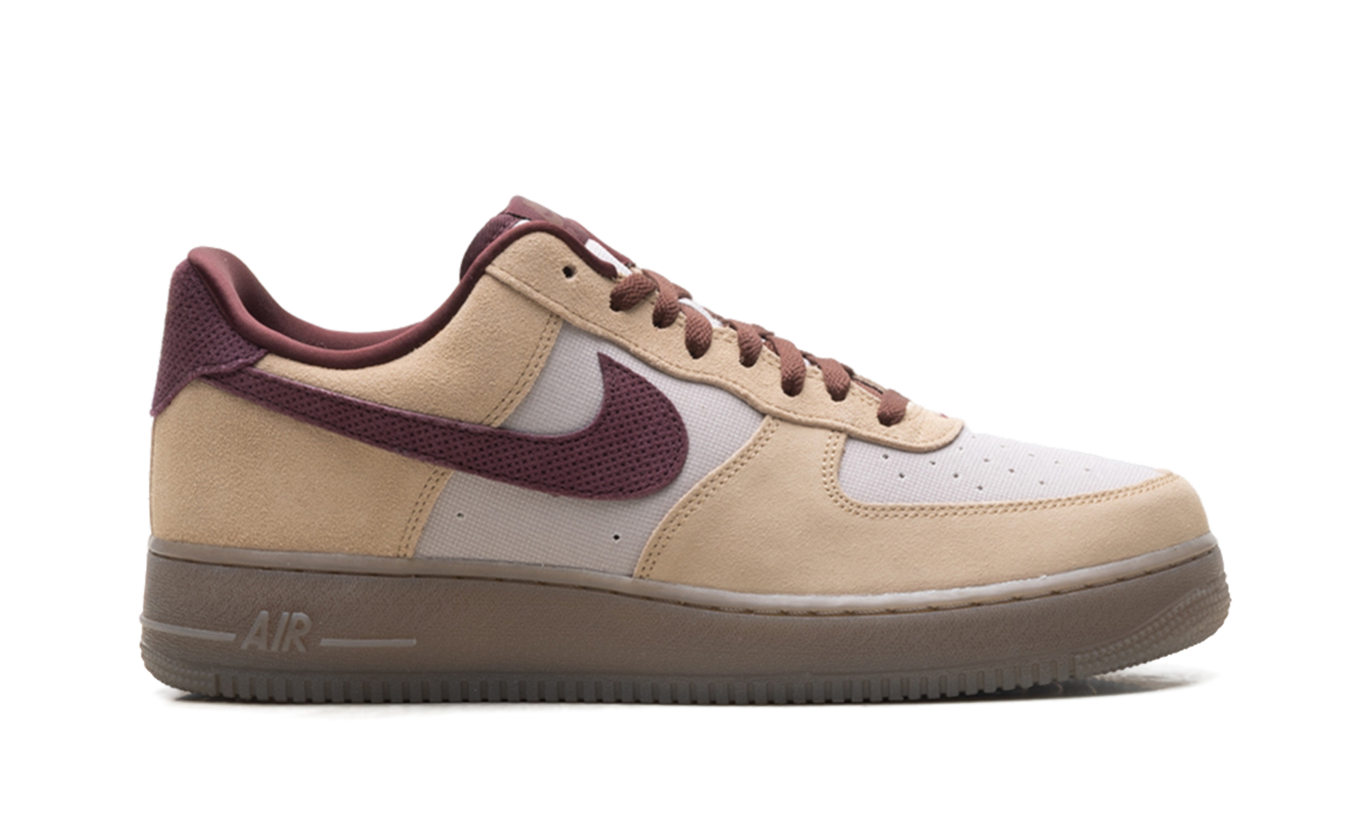 Air Force 1 Low '07 Premium "Linen Moon Particle Burgundy" IQ3408 286