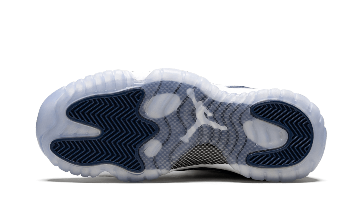 Air Jordan 11 Retro Low LE GS "Blue Snakeskin" CD6847 102