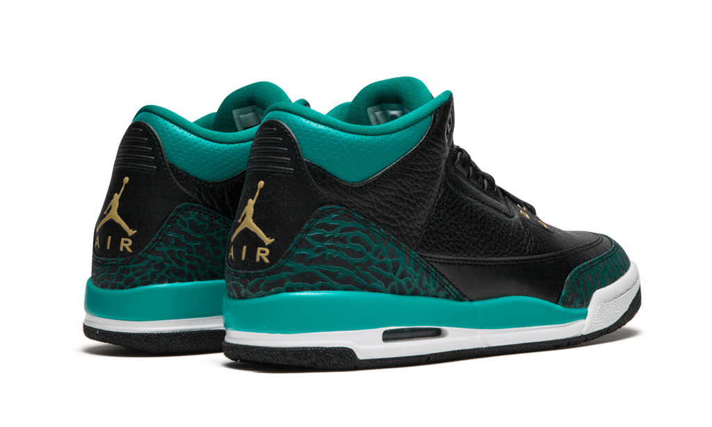 Air Jordan 3 Retro GS "Teal" 441140 018