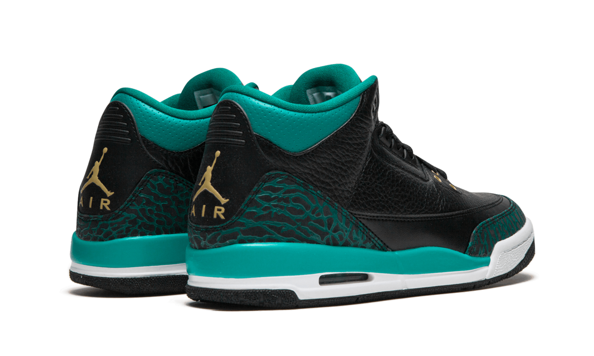 Air Jordan 3 Retro GS "Teal" 441140 018