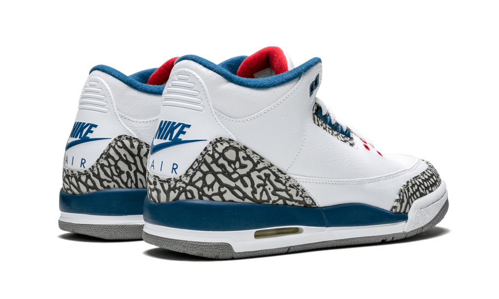 Air Jordan 3 Retro OG GS "True Blue (2016)" 854261 106