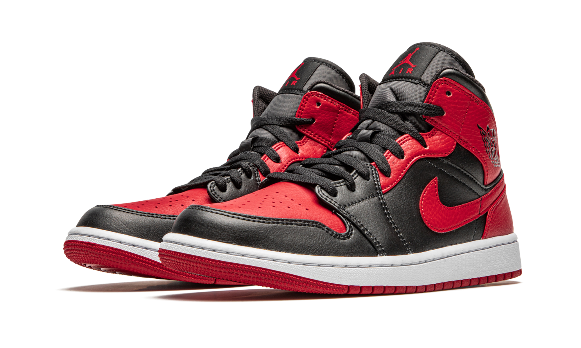 Air Jordan 1 Mid "Banned 2020" 554724 074