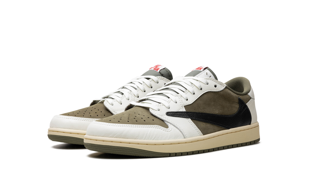 Air Jordan 1 Low "Travis Scott - Medium Olive" DM7866 200
