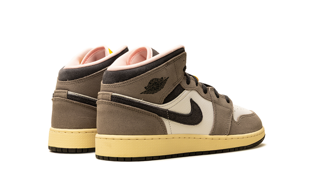Air Jordan 1 Mid SE GS "Cave Stone" HQ2014 100