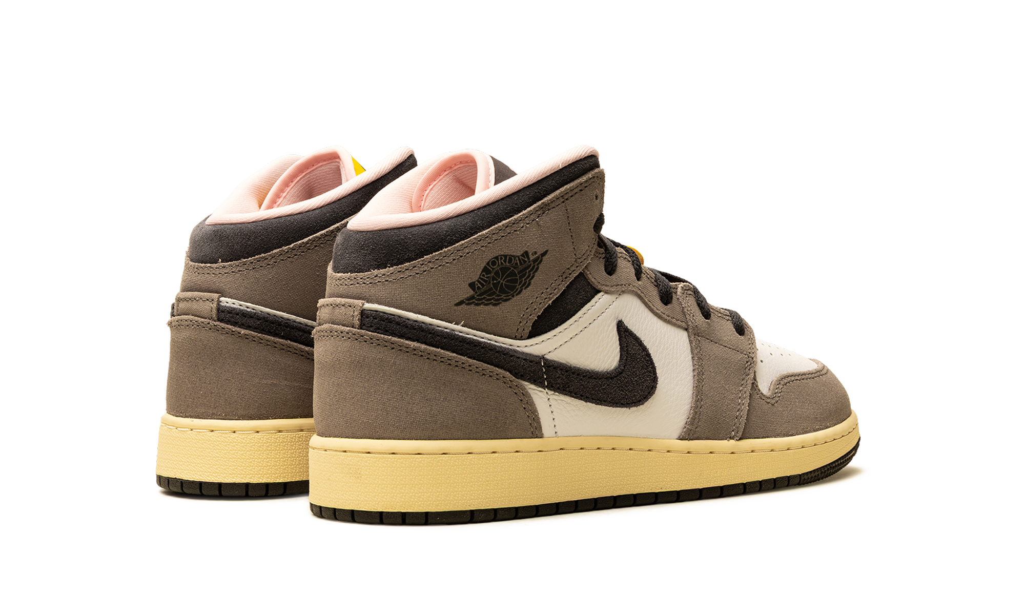 Air Jordan 1 Mid SE GS "Cave Stone" HQ2014 100