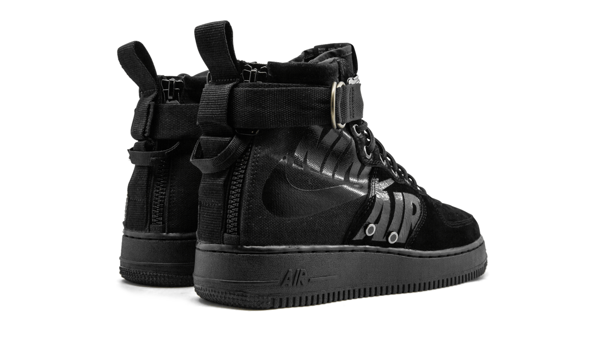 SF Air Force 1 Mid "Black Cool Grey" 917753 008