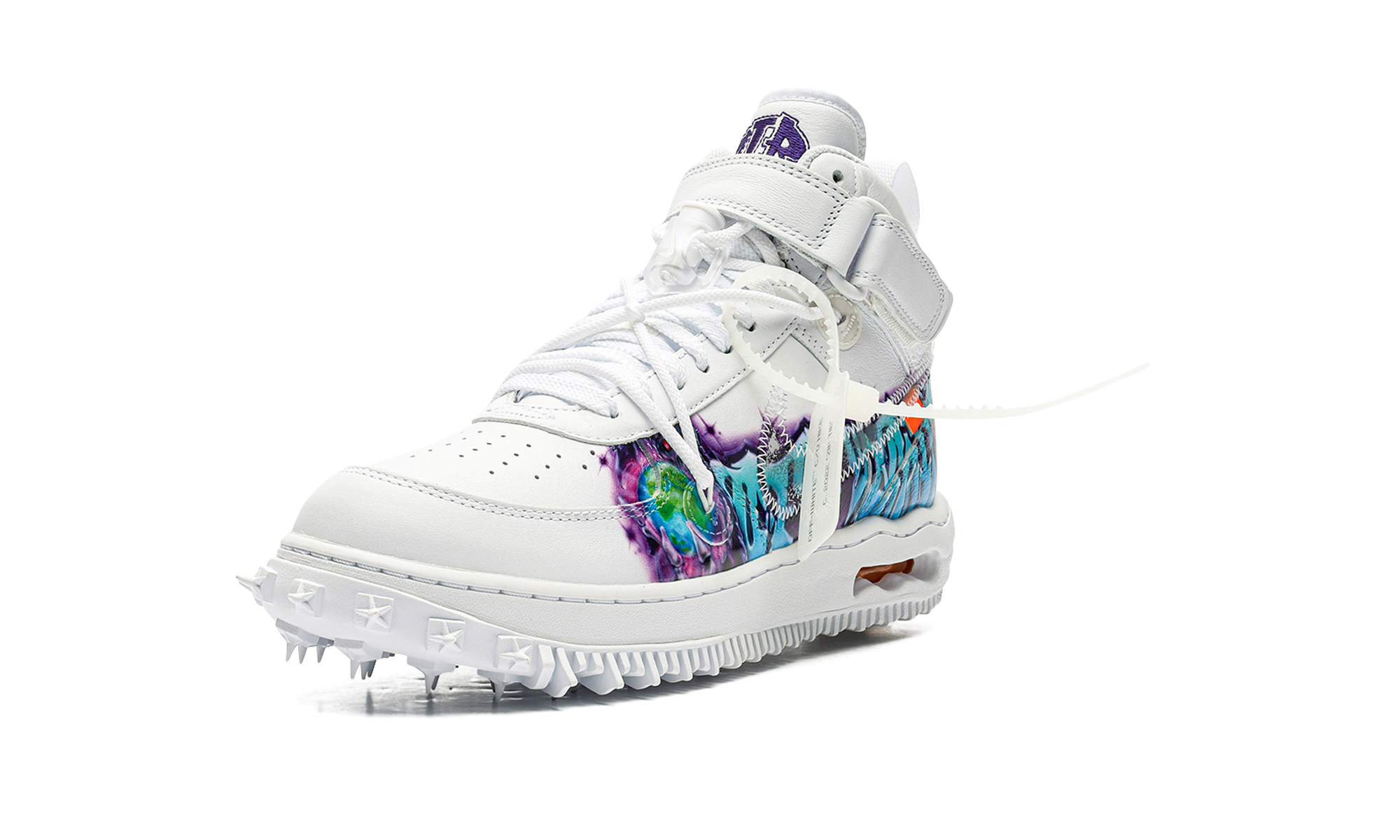 Air Force 1 Mid "Off-White - Graffiti White" DR0500 100