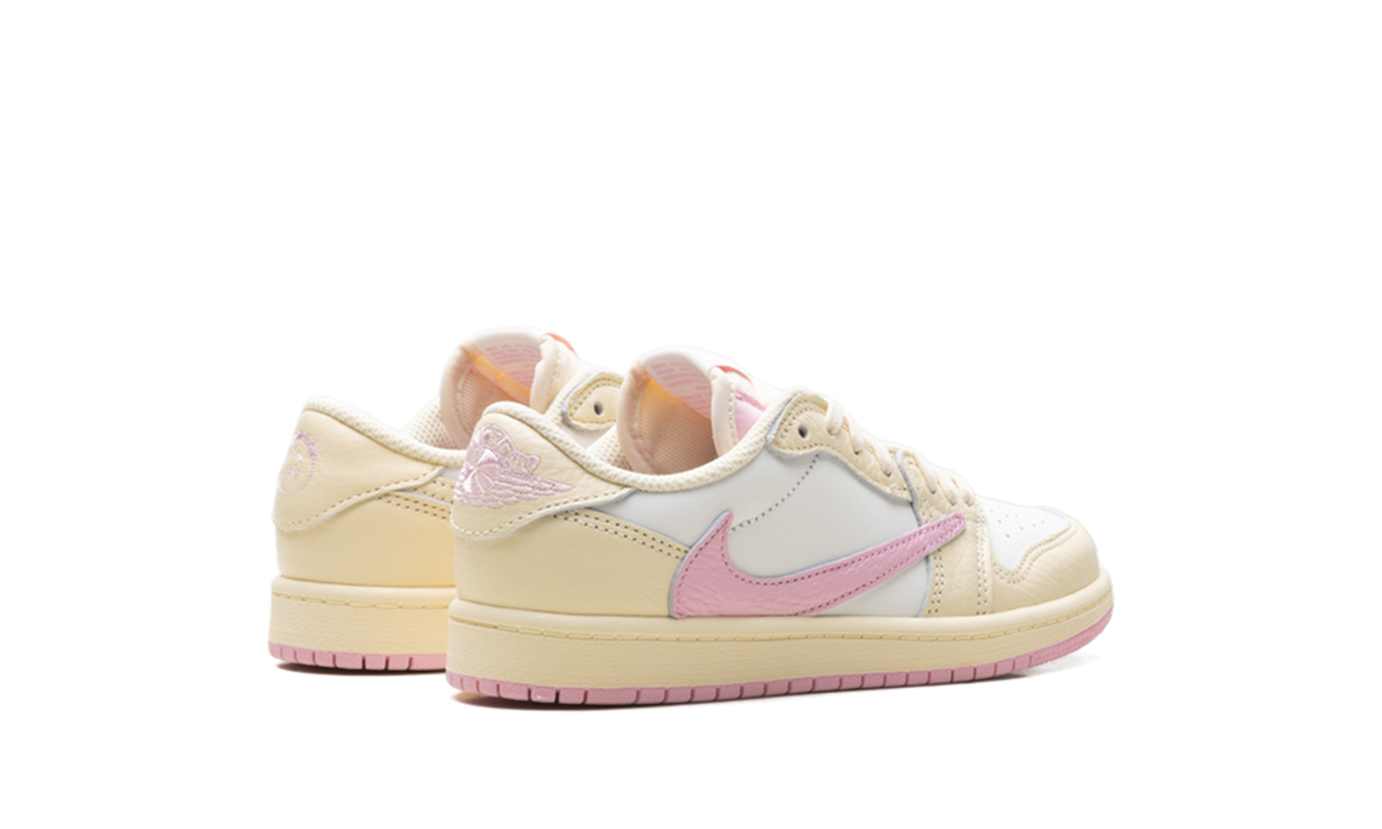 Air Jordan 1 Low PS "Travis Scott - Shy Pink" IQ7605 100