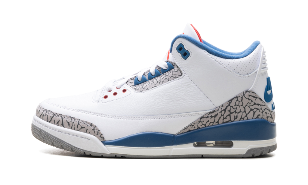 Air Jordan 3 Retro "True Blue (2026)" IF4396 104