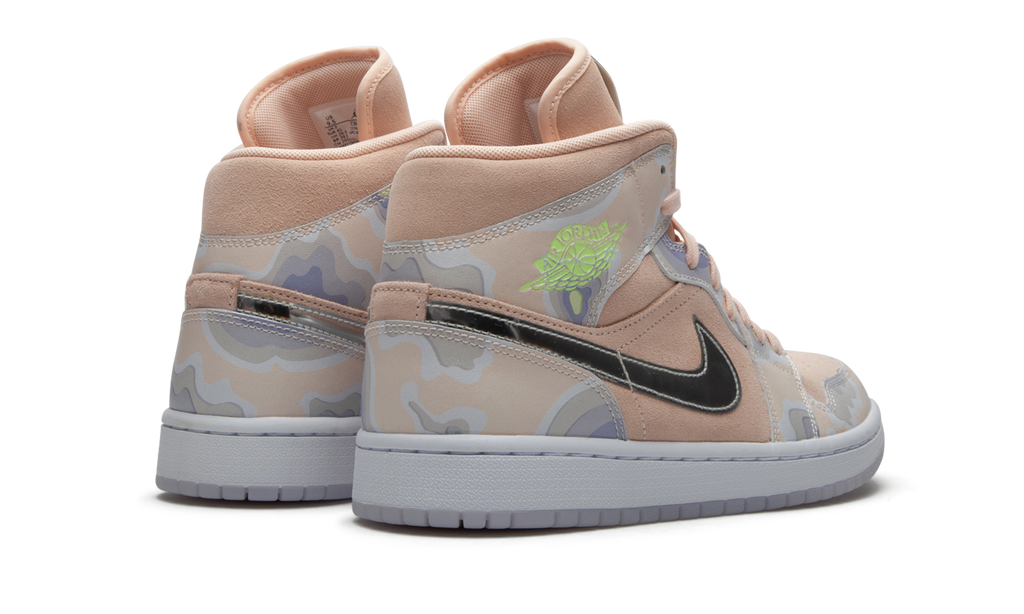 Air Jordan 1 Mid SE WMNS "P(Her)spective" CW6008 600