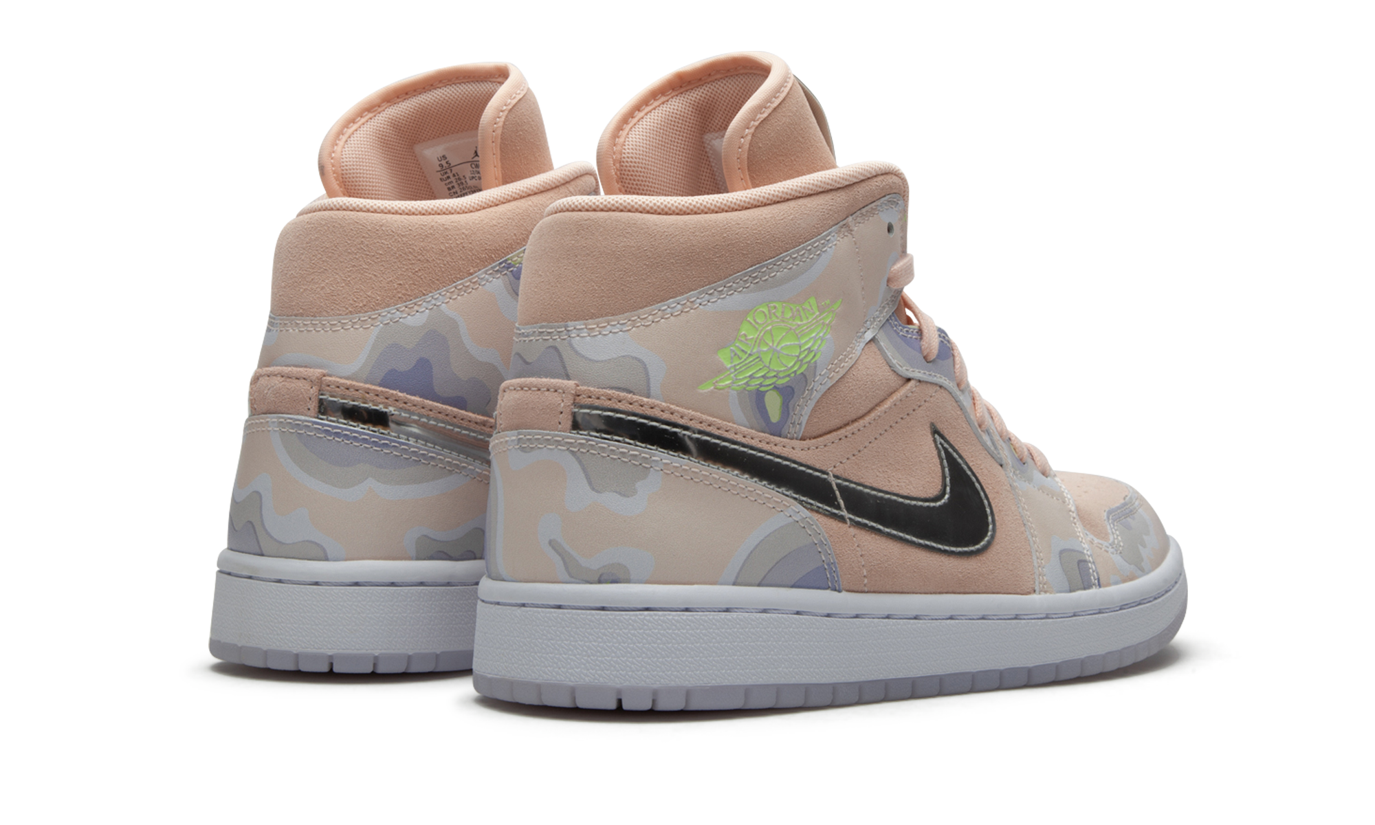 Air Jordan 1 Mid SE WMNS "P(Her)spective" CW6008 600