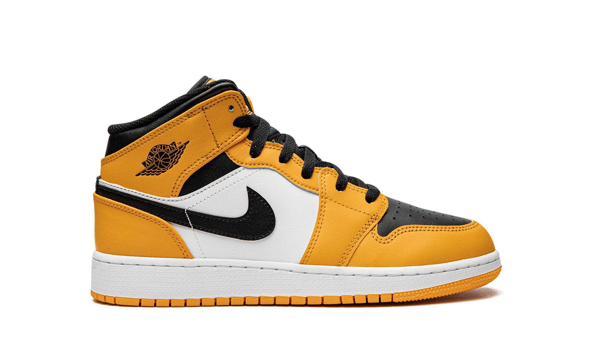 Air Jordan 1 Mid GS "Taxi" 554725 701