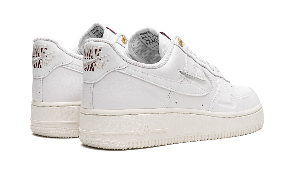 AIR FORCE 1 LO MNS WMNS "Logo Pack - White" DZ5616 100
