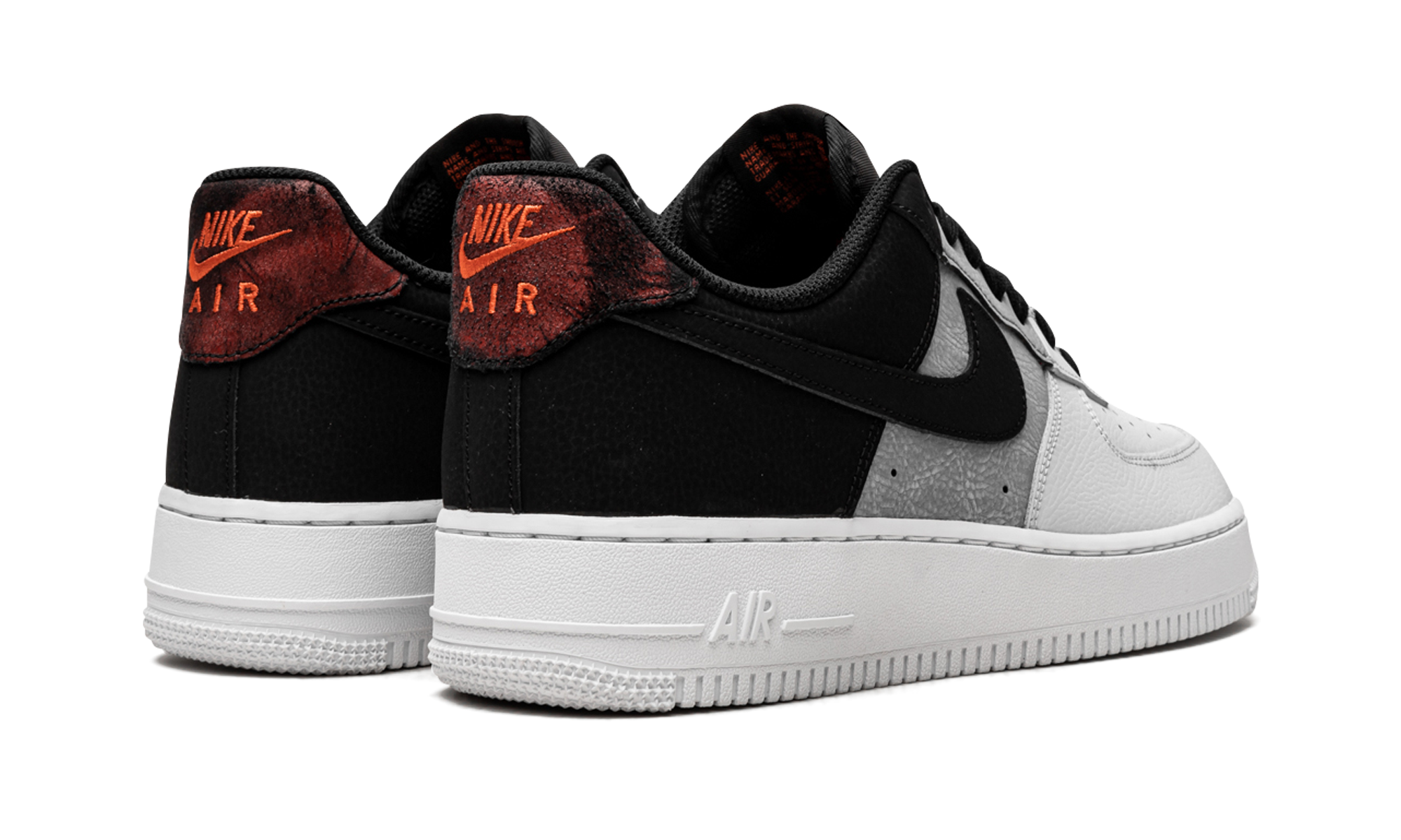 Air Force 1 '07 LV8 "Black / Smoke Grey / White" CZ0337 001