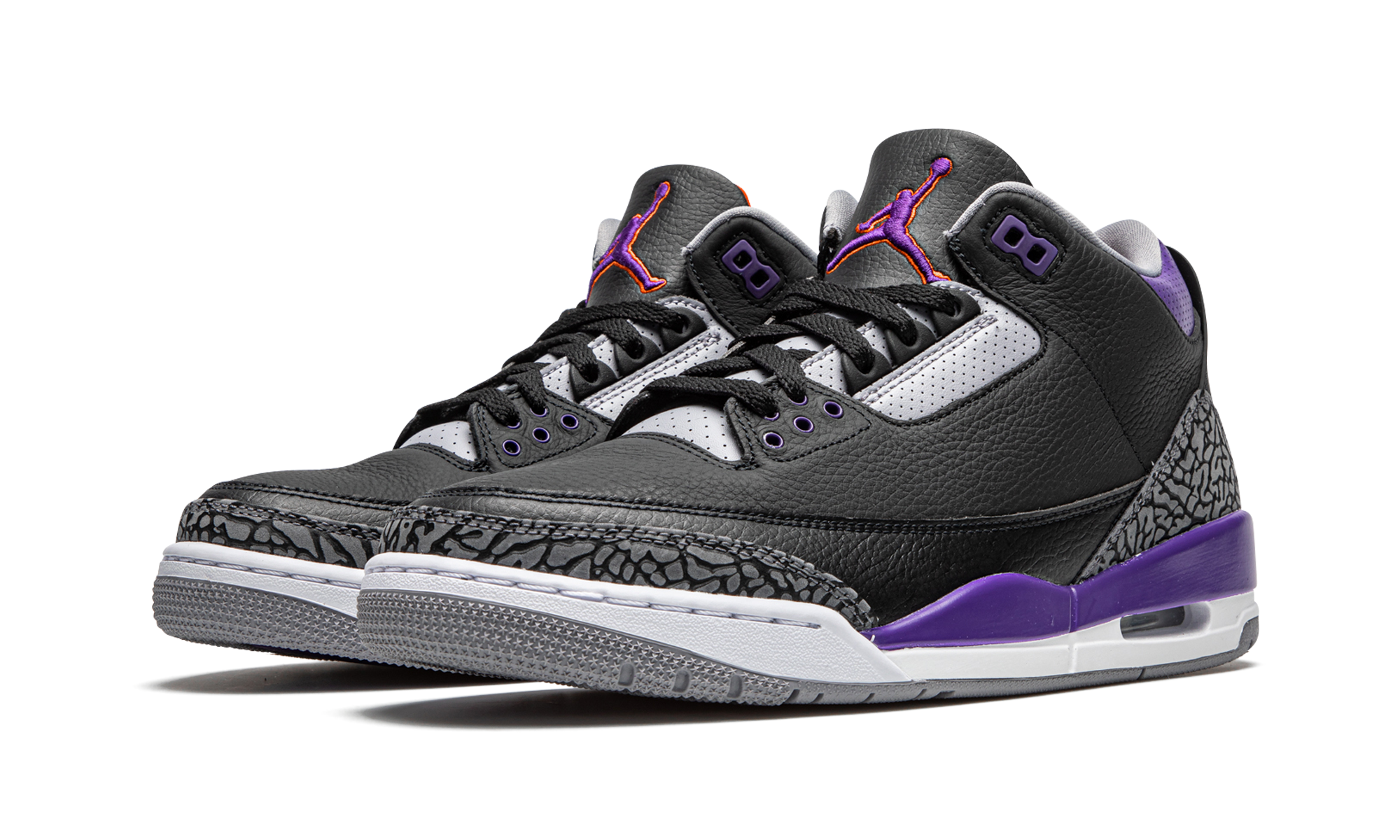 Air Jordan 3 Retro "Court Purple" CT8532 050