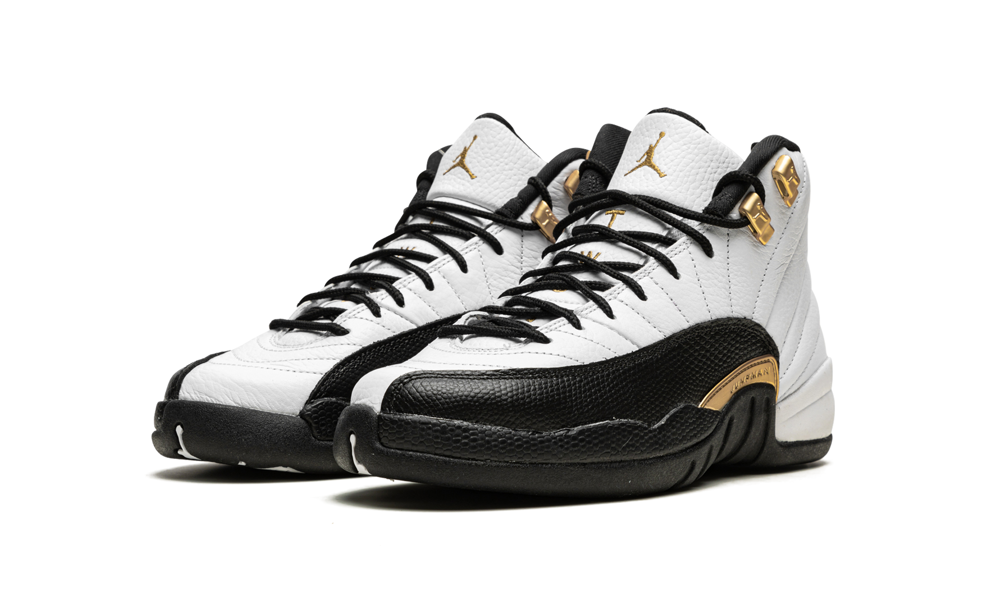Air Jordan 12 Retro GS "Royalty Taxi" 153265 170