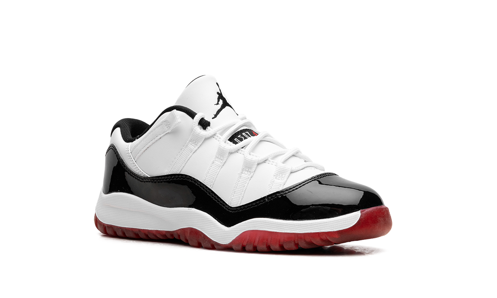 Air Jordan 11 Retro Low PS "Concord Bred" 505835 160