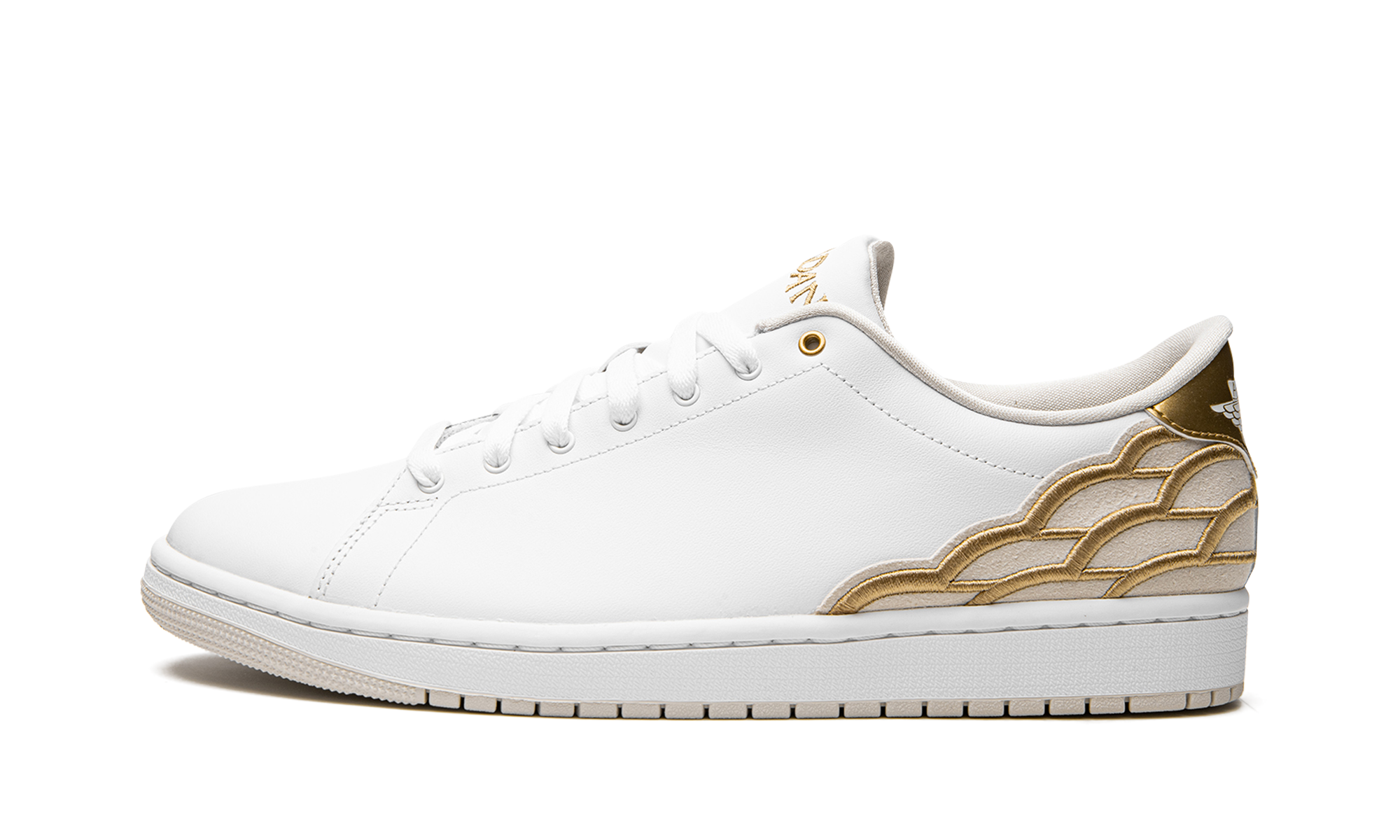 Air Jordan 1 Centre Court "White Gold" DQ8577 100