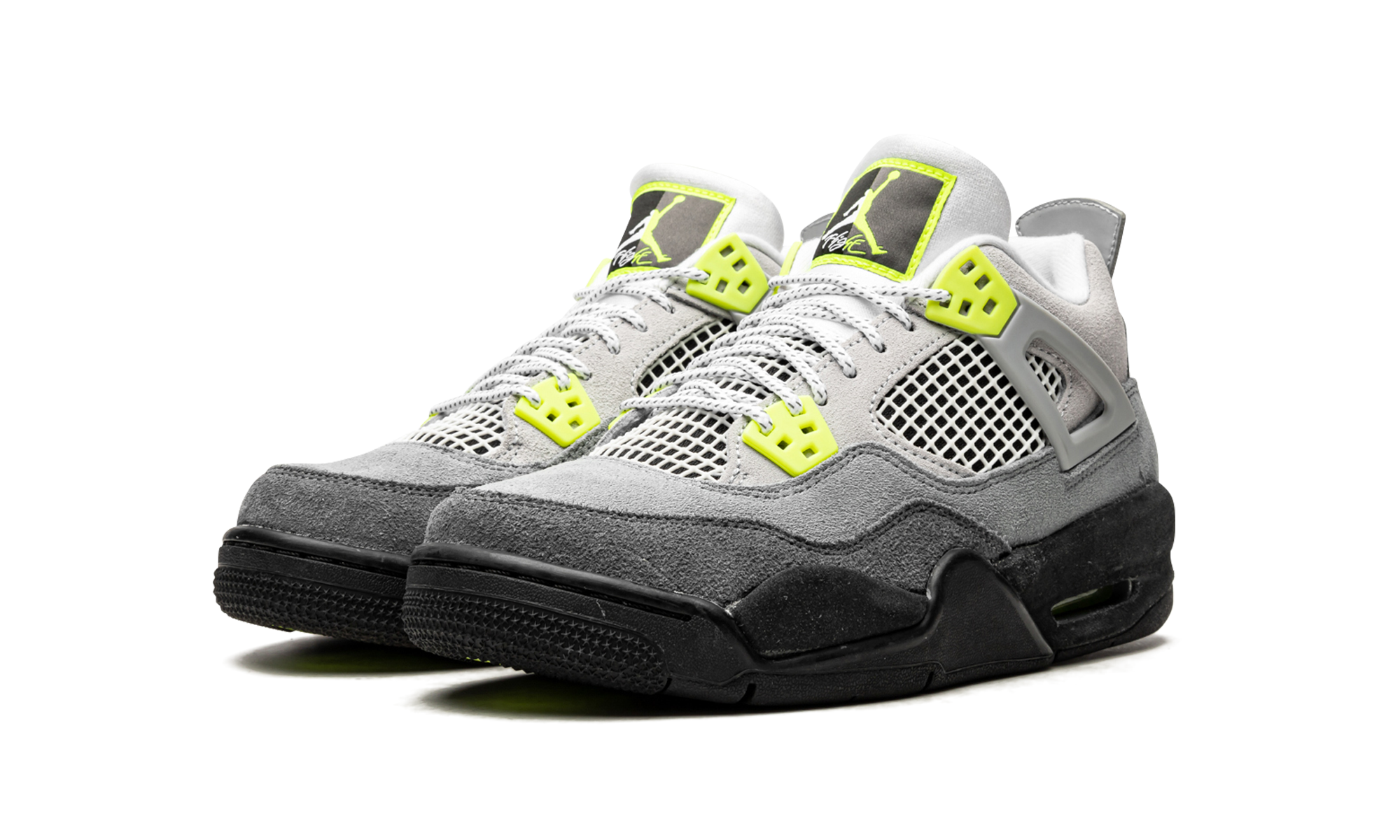 Air Jordan 4 Retro GS "Neon" CT5343 007