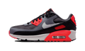 AIR MAX 90 (GS) "BLACK COOL GREY BRIGHT CRIMSON PHOTON DUST (GS)" HF6358 005