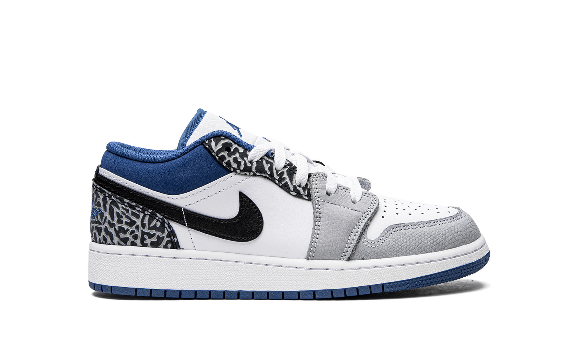Air Jordan 1 Low SE GS "True Blue" DQ2514 140