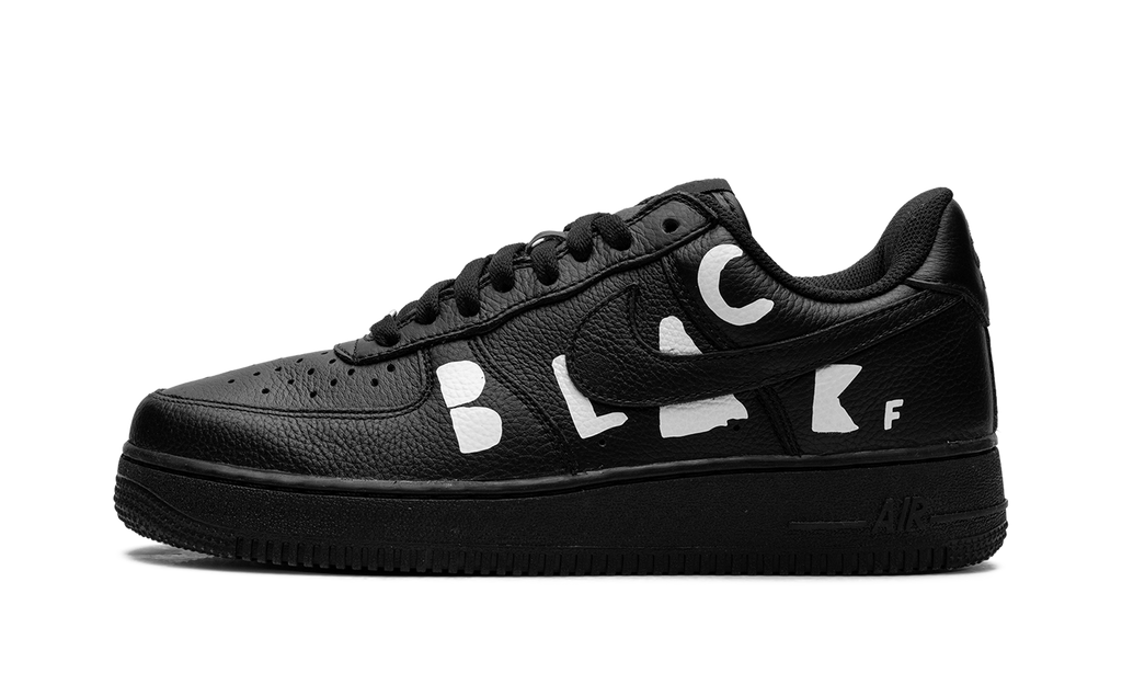 Air Force 1 Low "BLACK COMME des GARCONS" IB9949 001