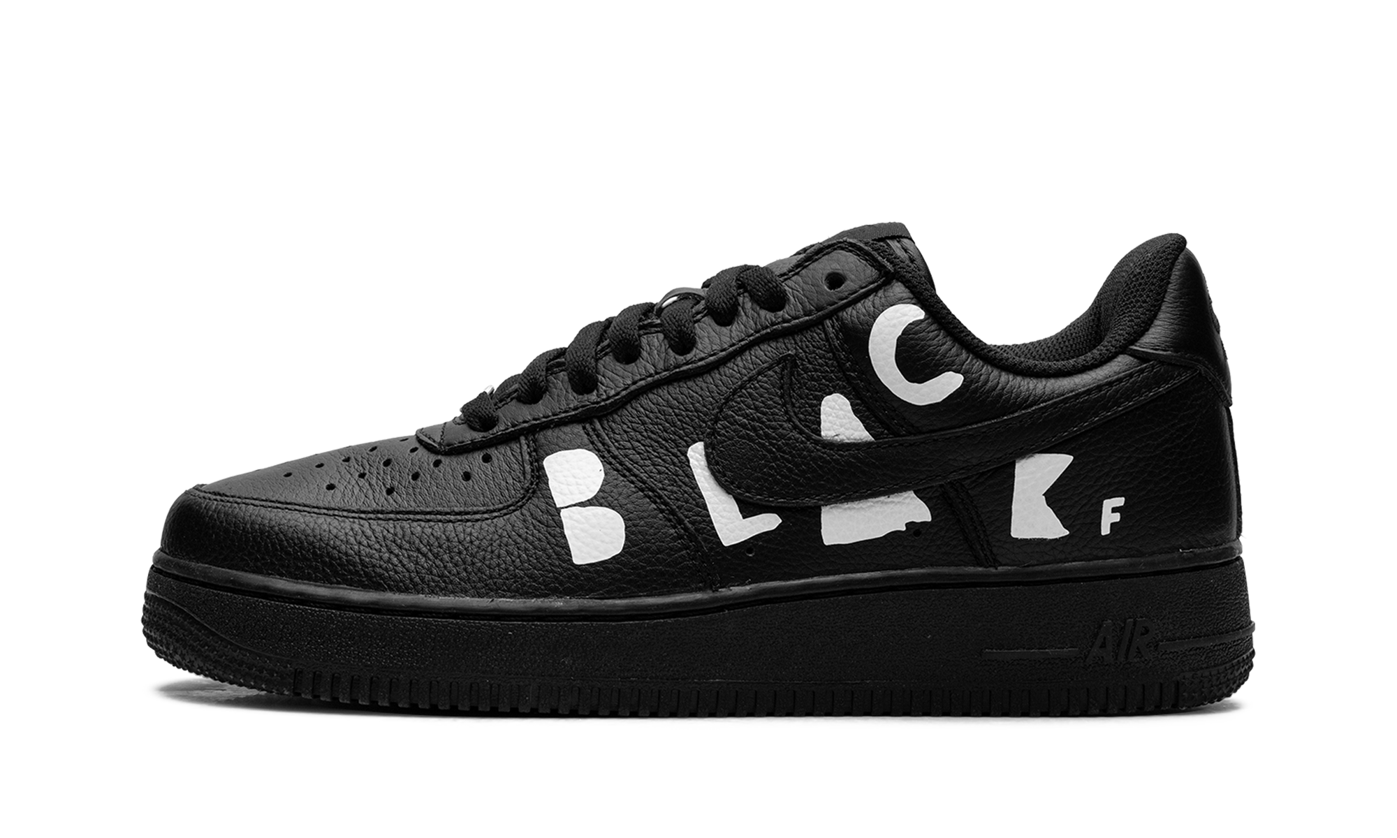 Air Force 1 Low "BLACK COMME des GARCONS" IB9949 001