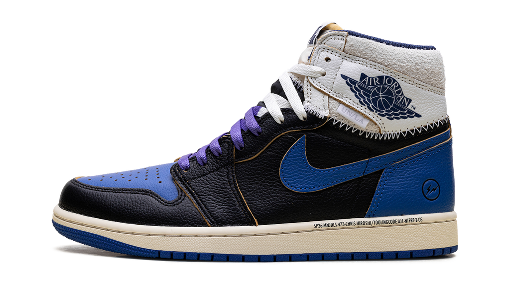 Air Jordan 1 "Fragment Design - Union LA - Royal" IO7847 001
