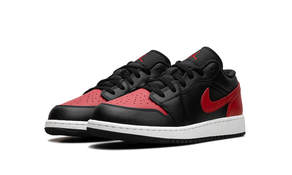 Jordan 1 Low GS "Bred Twist" 553560 067
