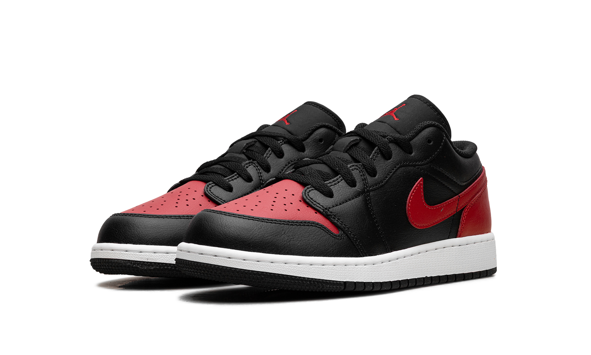 Jordan 1 Low GS "Bred Twist" 553560 067