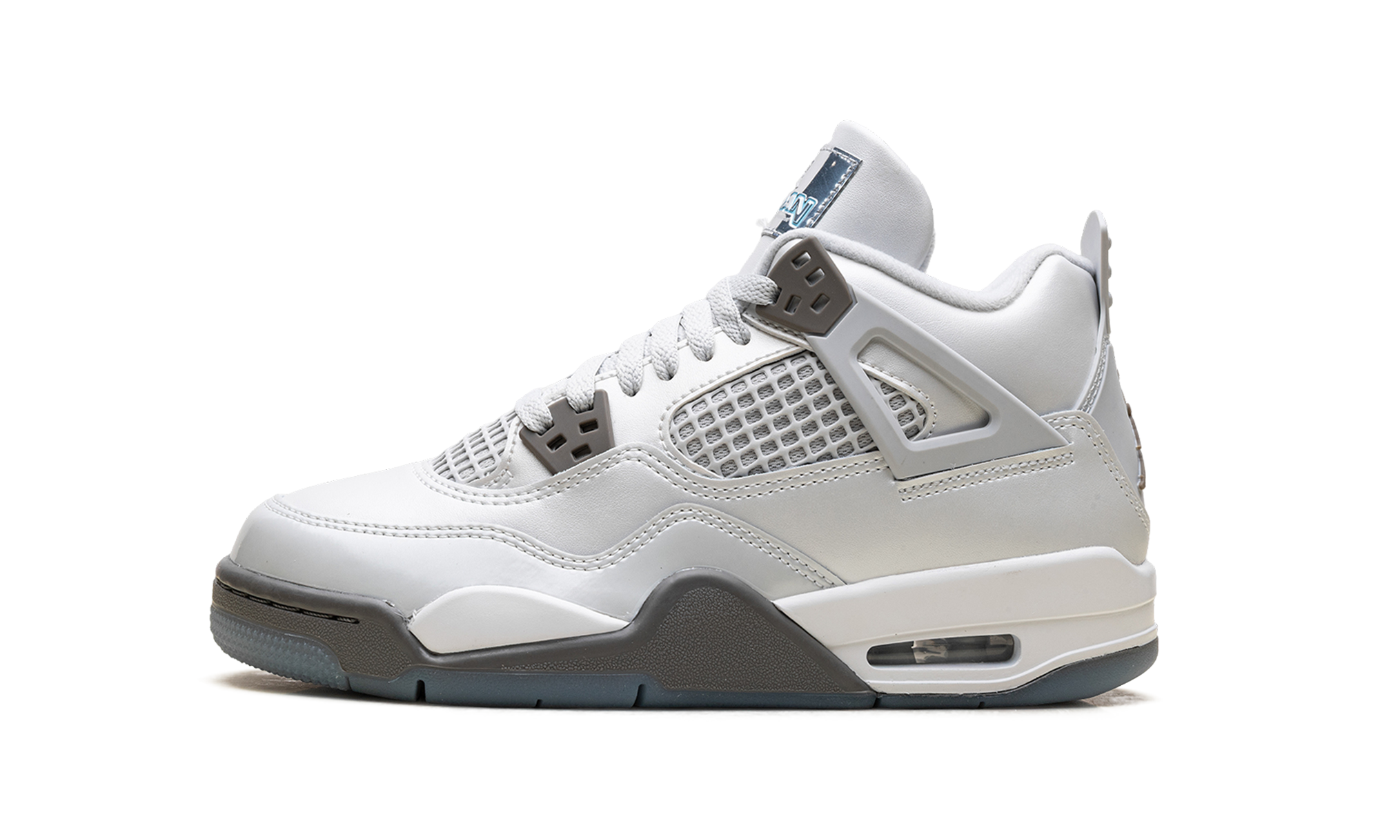 Air Jordan 4 GS "Photon Dust / Blue Chill" HV4401 014