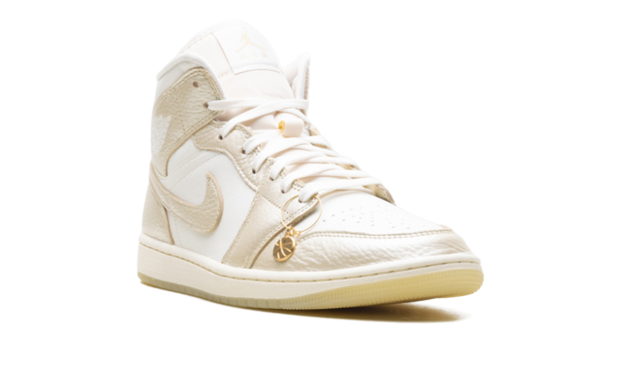 Air Jordan 1 Mid SE Wmns "Metallic Team Gold" HV5159 100