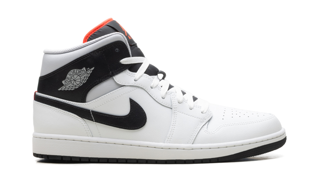 Air Jordan 1 Mid "Neutral Grey / Infrared" DQ8426 109