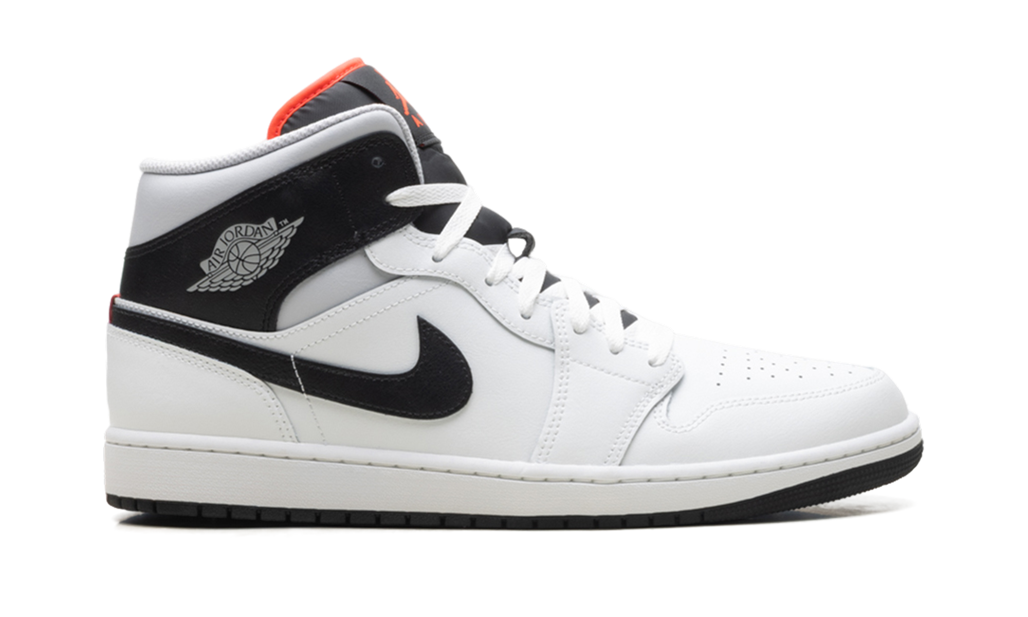Air Jordan 1 Mid "Neutral Grey / Infrared" DQ8426 109